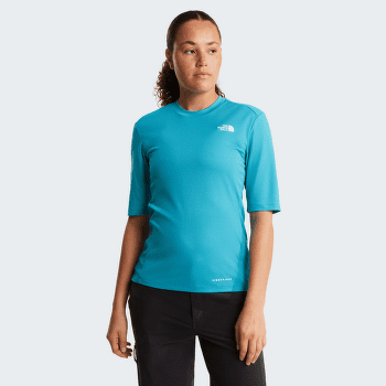 Tricou cu mânecă scurtă The North Face SHADOW SHORT SLEEVE T-SHIRT Women KELP TAN