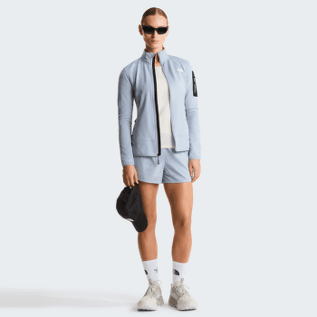 Hanorac The North Face MISTYESCAPE FLEECE GG9 FROST GREY/TNF BLACK