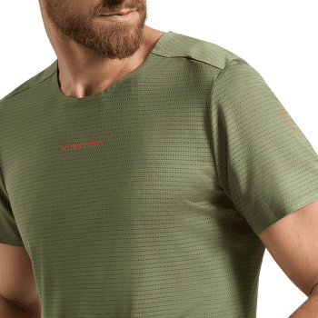 Tricou cu mânecă scurtă La Sportiva PURE T-SHIRT Men Night Sky/Chalk