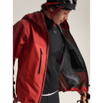 Jachetă Arcteryx Alpha Jacket Women Sea Salt / Arctic Silk