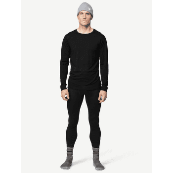 Tricou cu mânecă lungă Devold Breeze Shirt Man 950 BLACK