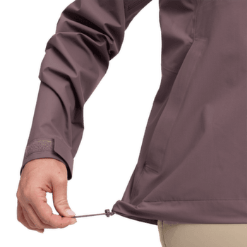 Jachetă Black Diamond Strataline Stretch Shell Women Dark Mauve