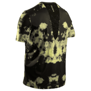 Tricou cu mânecă scurtă X-Bionic X-BIONIC® COREFUSION RUN SHIRT SS MEN TIE DYE ELECTRIC ENERGY