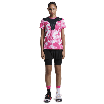 Tricou cu mânecă scurtă X-Bionic X-BIONIC® COREFUSION RUN SHIRT SS WOMEN Eternal Ice