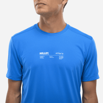 Tricou cu mânecă scurtă Millet Intense Essental TS SS Men MACAW GREEN