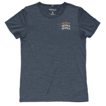Tricou cu mânecă scurtă Devold Active Devold Legacy Tee Women 287A NIGHT