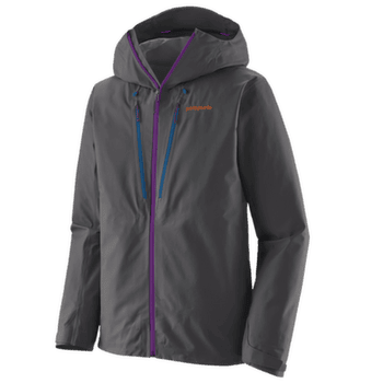 Jachetă Patagonia Triolet Jacket Men Forge Grey w/P6 Blue