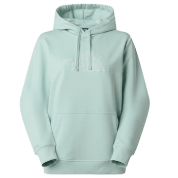 Hanorac The North Face Drew Peak Light Hoodie Women MOM OPAL FROST/WHITE DUNE