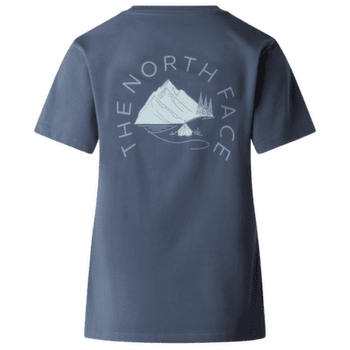 Tricou cu mânecă scurtă The North Face Monte Regular Short Sleeve Tee - Graphic Women 0U3 GRANITE GREY