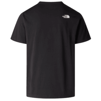 Tricou cu mânecă scurtă The North Face Evolution Box Half Dome Regular Short Sleeve Men TNF BLACK