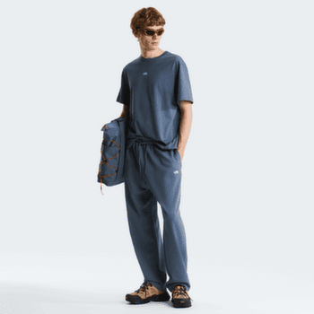 Tricou cu mânecă scurtă The North Face Essential Center Logo Relaxed Short Sleeve Tee Men ANTHRACITE GREY