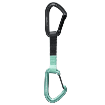 Set expres Black Diamond HOTFORGE HYBRID QUICKDRAW 12 Clear Green