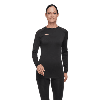 Tricou cu mânecă lungă Mammut ALL-MOUNTAIN SEAMLESS BL LONGSLEEVE MID WOMEN black 0001
