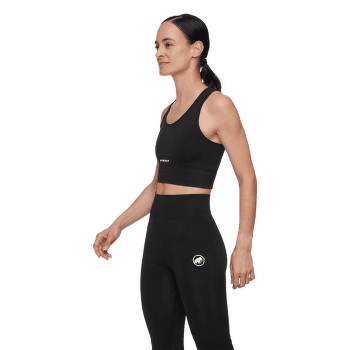 Sutien Mammut ALL-MOUNTAIN SEAMLESS BL SPORT BRA WOMEN black 0001