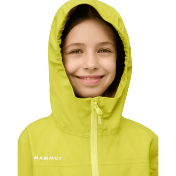 Jachetă Mammut TAISS HS HOODED JACKET KIDS 3825 mammut red-dark mammut red