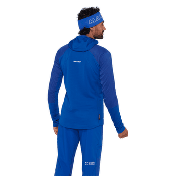 Jachetă Mammut EIGER NORDWAND IN FLEX AIR HOODED JACKET MEN 50643 eiger blue