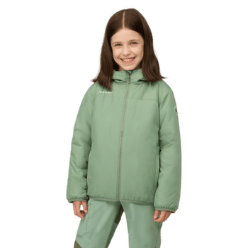 Jachetă Mammut RIME IN HOODED JACKET KIDS 3778 mammut red