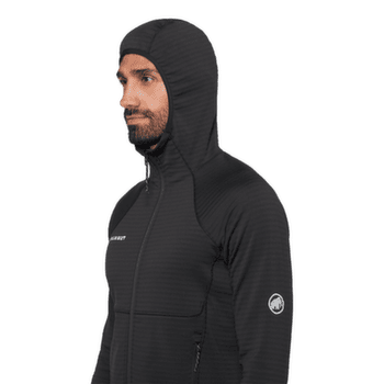 Jachetă Mammut TAISS ML HOODED JACKET MEN black 0001