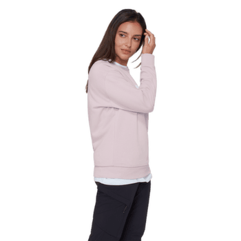 Hanorac Mammut MAMMUT CORE ML CREW NECK WOMEN LOGO 6433 alpine calamint
