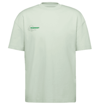 Tricou cu mânecă scurtă Mammut MAMMUT BASE RELAXED T-SHIRT MEN GLACIER 1288 silver sage