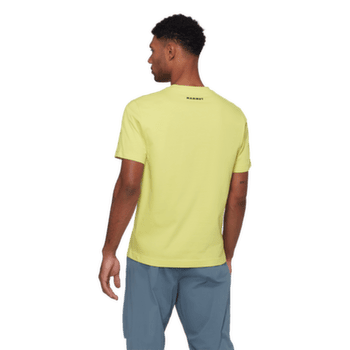 Tricou cu mânecă scurtă Mammut MAMMUT BASE T-SHIRT MEN MINI LOGO 1288 silver sage