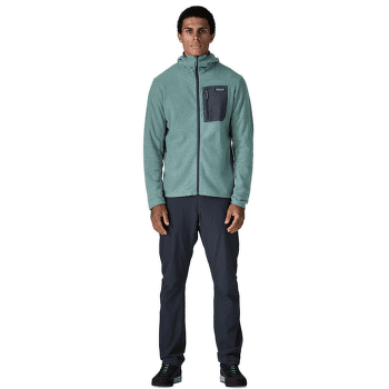 Jachetă Patagonia R1 Air Full-Zip Hoody Men Blue Sage