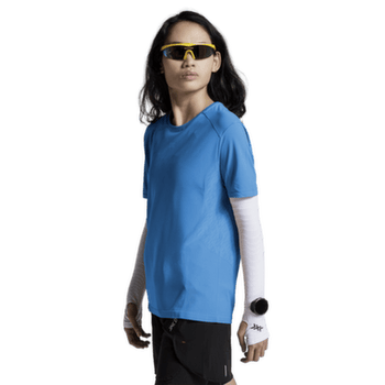Tricou cu mânecă scurtă X-Bionic X-Bionic® XCeed Run Discover Shirt Women Eternal Ice