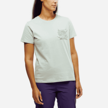 Tricou cu mânecă scurtă Millet CIMAI COLLAB TS SS Women SEAWEED