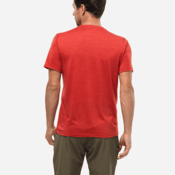 Tricou cu mânecă scurtă Millet UBIC WOOL TS SS Men CORONET BLUE