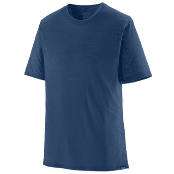 Tricou cu mânecă scurtă Patagonia Cap Cool Merino Blend Shirt Men Clement Blue