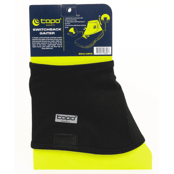 Manşete Topo athletic Topo Switchback Gaiter Black / Black