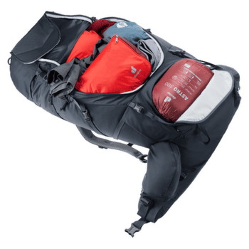 Rucsac deuter Aircontact Core 70+10 Black