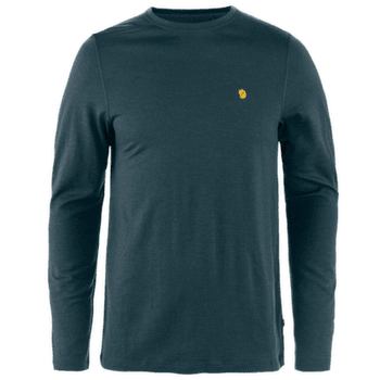 Tricou cu mânecă lungă Fjällräven Bergtagen Merino 190 LS Men Mountain Blue