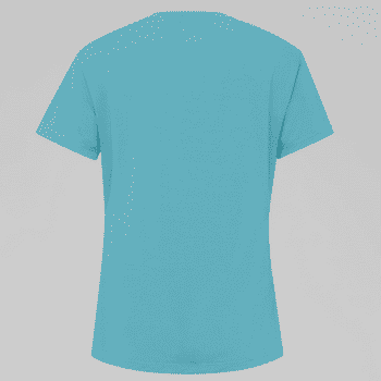 Tricou cu mânecă scurtă Norrona femund tech T-Shirt Women Aqua Haze