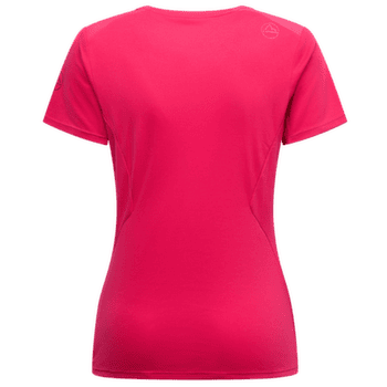 Tricou cu mânecă scurtă La Sportiva RIDGE T-SHIRT Women Azalea/Redwood
