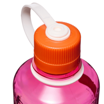 Sticlă Nalgene Narrow-Mouth 500 mL Sustain Fuchsia Purple w/Flame