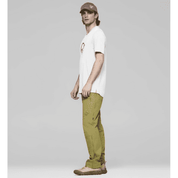 Tricou cu mânecă scurtă Norrona femund equaliser merino T-Shirt Men Snow White