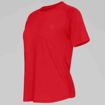 Tricou cu mânecă scurtă Norrona femund pureUll T-Shirt Women Aura Orange