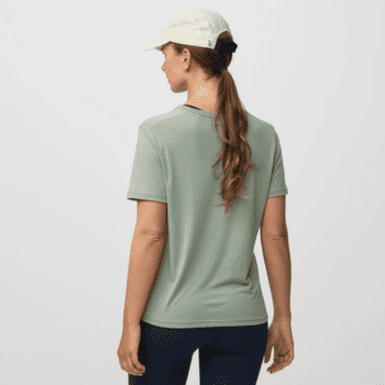 Tricou cu mânecă scurtă Fjällräven HIGH COAST SS WOMEN Navy