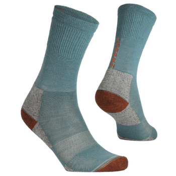 Șosete Lorpen PTLMC Pro Trek Merino Light Mid Crew 1414 SMOKE BLUE