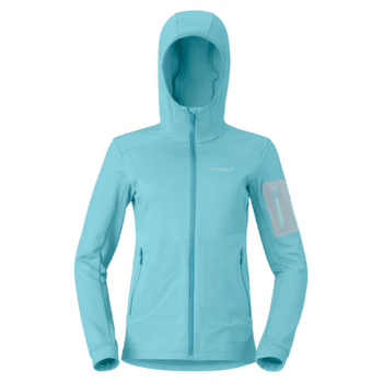Jachetă Norrona falketind warm2 stretch Hood Women Brittany Blue
