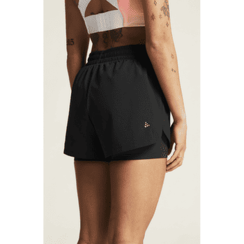Pantaloni scurți Craft ADV Essence 2 in 1 Shorts 2 Women 999000 Black