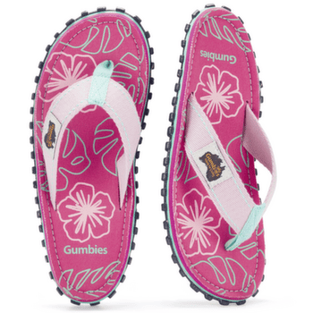 Şlapi Gumbies Gumbies Blush Hibiscus Blush Hibiscus