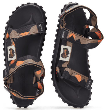 Sandale Gumbies Scrambler Sandal - Khaki & Orange Khaki / Orange