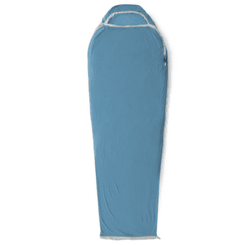 Inserție pentru sac de dormit Sea to Summit Breeze Lightweight Liner Cendre Blue