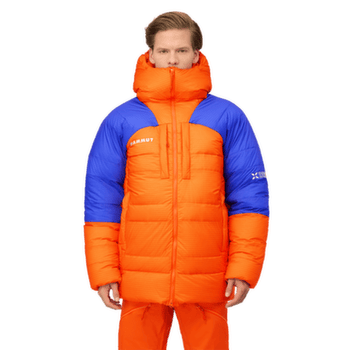 Hanorac Mammut Eiger Nordwand Pro Down IN Hooded Parka Men 2291 eiger orange-eiger blue