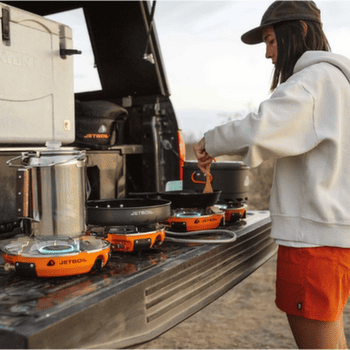 Aragaz Jetboil Genesis Basecamp System – Isobutane