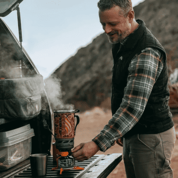 Aragaz Jetboil Flash 1.0L Duck Camo