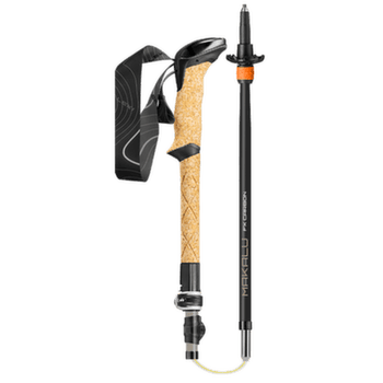 Gaură Leki Makalu FX Carbon AS pale clay light-white-black