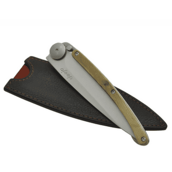 Penar Deejo Leather Sheath mocca